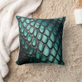Alligator Skin クッション (ブランケット)