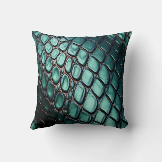 Alligator Skin クッション (裏面)