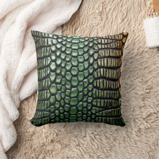 Alligator Skin クッション (ブランケット)