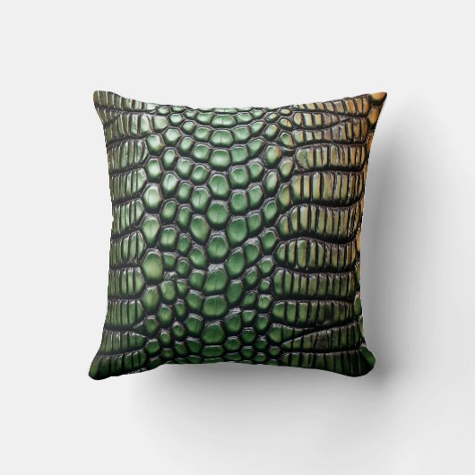 Alligator Skin クッション (裏面)