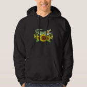 Alligator Sunflower Alligator パーカ (正面)