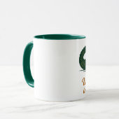 Alligator Swamp Nature Graphic Tee マグカップ (正面左)