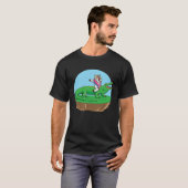 Alligator Unicorn  Crocodile Gator Reptile Men Boy Tシャツ (正面フル)