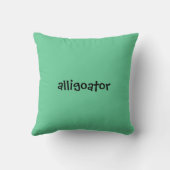 Alligoator クッション (裏面)