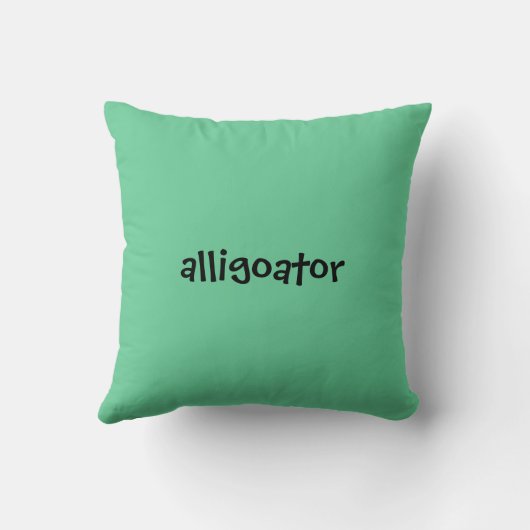 Alligoator クッション (裏面)