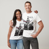 allinforpaul.comのドームのロゴ tシャツ (ユニセックス)