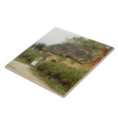 Allingham AコテージとヒマワリPeaslake タイル (側面)