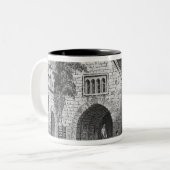 Allingtonの城 ツートーンマグカップ (正面左)