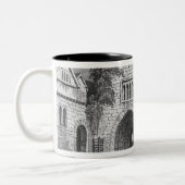 Allingtonの城 ツートーンマグカップ (左)