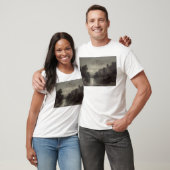 Allingtonの城、メードストーンの近くで、ケント; 月光 tシャツ (ユニセックス)