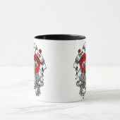 Allingtonの家紋 マグカップ (中央)