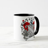 Allingtonの家紋 マグカップ (正面右)