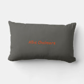 Allis Chalmerのトラクターの枕 ランバークッション (裏面)