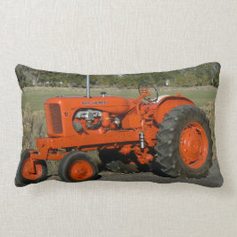Allis Chalmersのトラクターの夏のLumbarの枕 ランバークッション