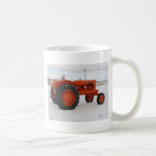 Allis Chalmersのトラクターの雪のマグ コーヒーマグカップ