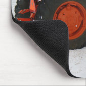 Allis Chalmersのトラクターの雪場面Mouspad マウスパッド (コーナー)