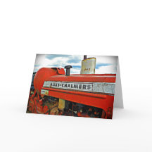 Allis Chalmersのトラクター