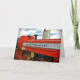 Allis Chalmersのトラクター カード