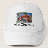 Allis Chalmersのトラクター キャップ (正面)