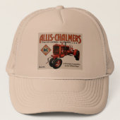 Allis Chalmersのトラクター キャップ (正面)