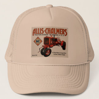 Allis Chalmersのトラクター キャップ