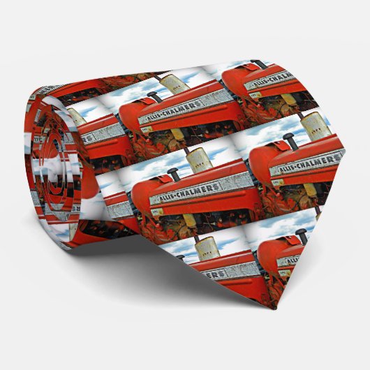 Allis Chalmersのトラクター ネクタイ (ロール)