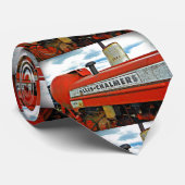 Allis Chalmersの男性タイ ネクタイ (ロール)