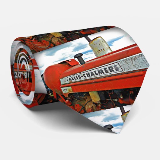 Allis Chalmersの男性タイ ネクタイ (ロール)