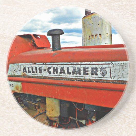 Allis Chalmers コースター (正面)