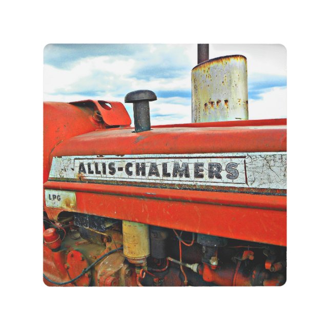 Allis Chalmers メタルプリント (正面)