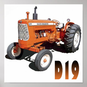 Allis-Chalmers D19 ポスター