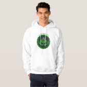 Allison Scottish Tartan Celtic Thistle パーカ (正面フル)