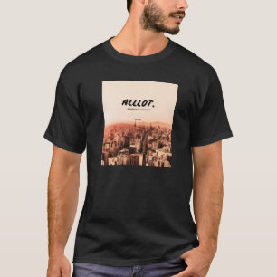 "Alllot" スカイラインTシャツ! Tシャツ