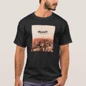 "Alllot" skyline T-Shirt! Tシャツ (正面)