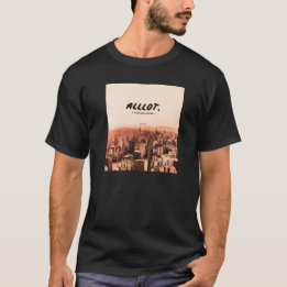 "Alllot" skyline T-Shirt! Tシャツ