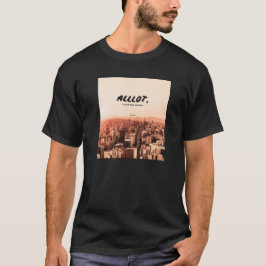 "Alllot" skyline T-Shirt! Tシャツ