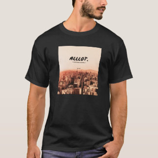 "Alllot" skyline T-Shirt! Tシャツ