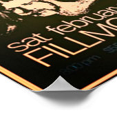 Allman Brothersバンドコンサートのポスター ポスター (角)