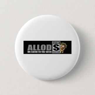 ALLODの風刺のロゴのmerch 缶バッジ