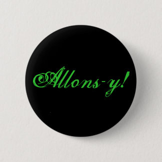 Allons-y! 缶バッジ