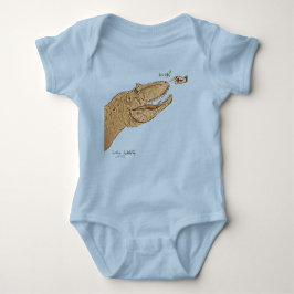 Allosaurus Boop! Dinosaur One-piece Baby Bodysuit  ベビーボディスーツ