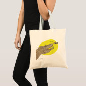 Allosaurus Boop Tote Bag トートバッグ (正面(商品))