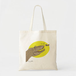 Allosaurus Boop Tote Bag トートバッグ