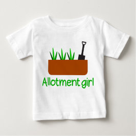 allotment girl ベビーTシャツ