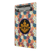 allover flower design ミニクリップボード (アングル2)