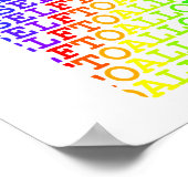 Allow Yourself to LOVE ポスター (角)