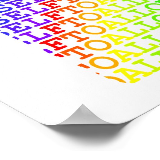 Allow Yourself to LOVE ポスター (角)