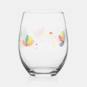 Allround Glas ステムなしワイングラス (右)
