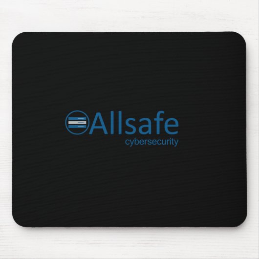 Allsafe mouse pad マウスパッド (正面)