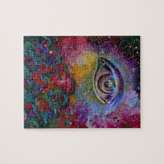 Allseeing ジグソーパズル (横)